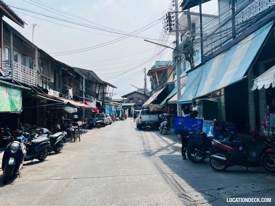 Ang Sila Community - Chonburi, Thailand Filming Location