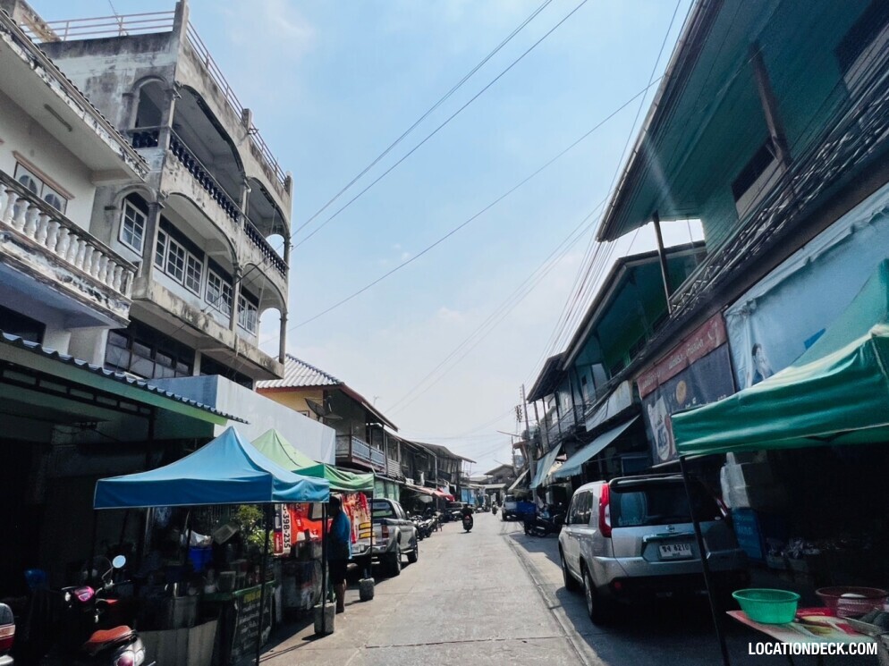 Ang Sila Community - Chonburi, Thailand Filming Location
