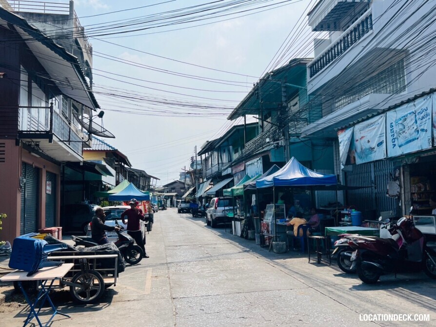 Ang Sila Community - Chonburi, Thailand Filming Location