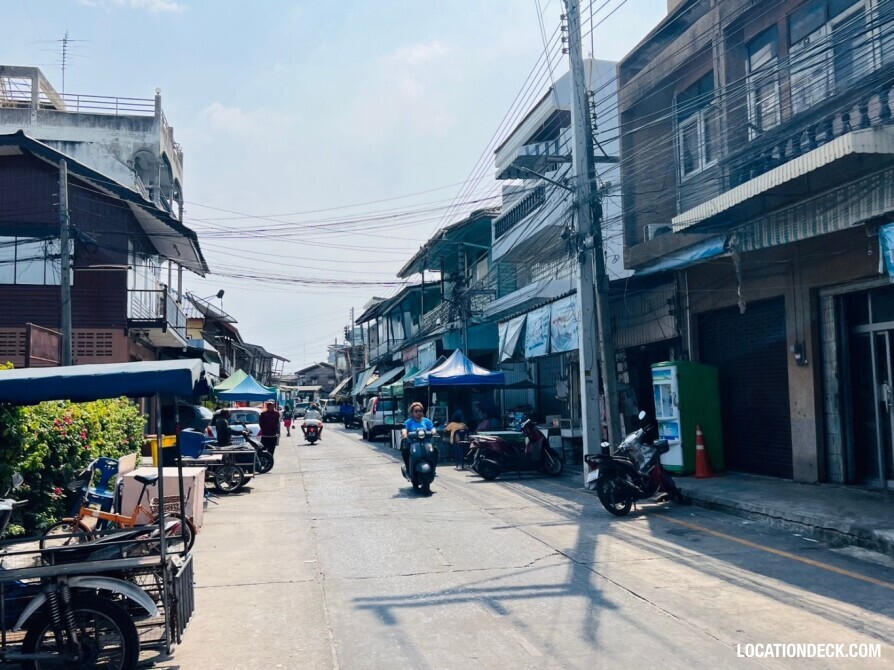 Ang Sila Community - Chonburi, Thailand Filming Location