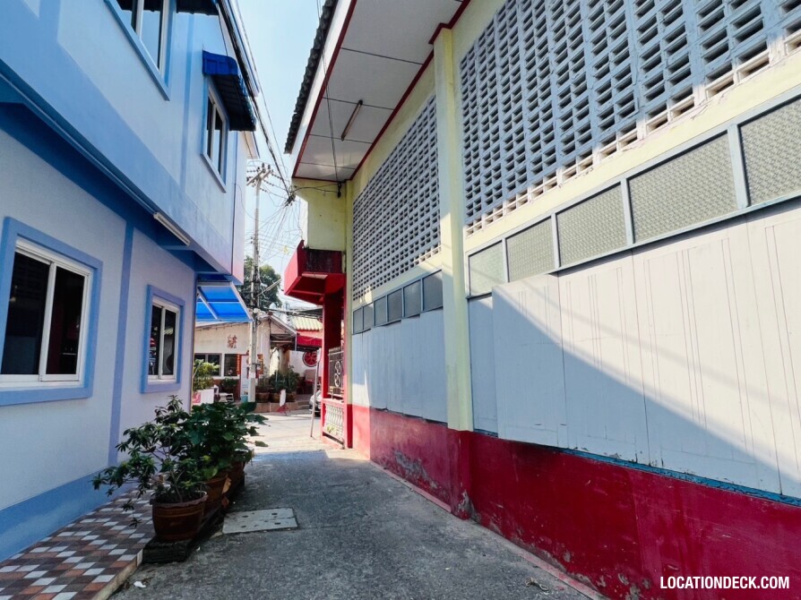 Ang Sila Community - Chonburi, Thailand Filming Location