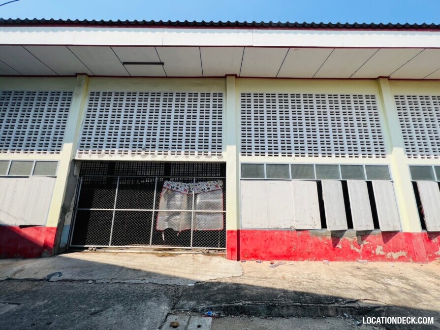 Ang Sila Community - Chonburi, Thailand Filming Location