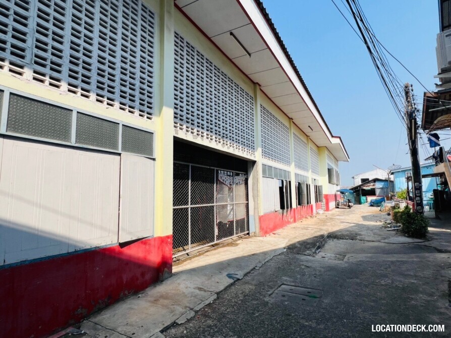 Ang Sila Community - Chonburi, Thailand Filming Location