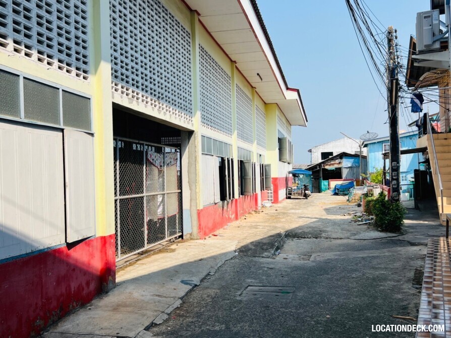 Ang Sila Community - Chonburi, Thailand Filming Location