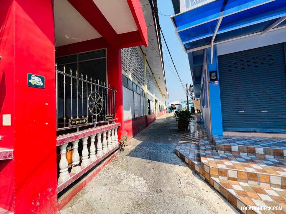 Ang Sila Community - Chonburi, Thailand Filming Location