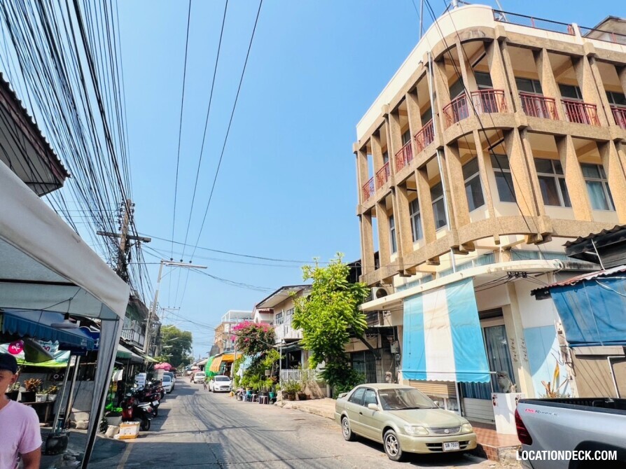Ang Sila Community - Chonburi, Thailand Filming Location
