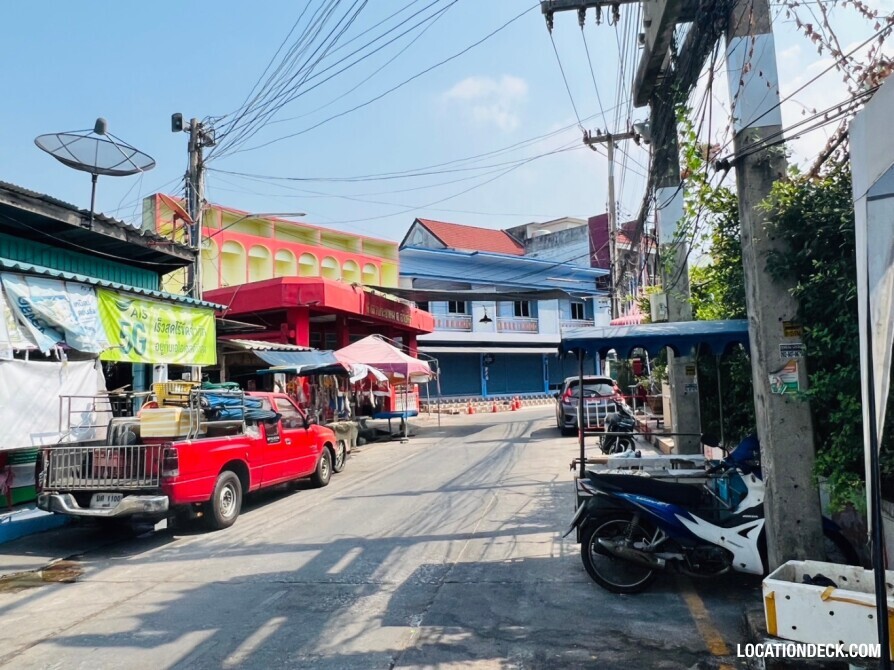 Ang Sila Community - Chonburi, Thailand Filming Location
