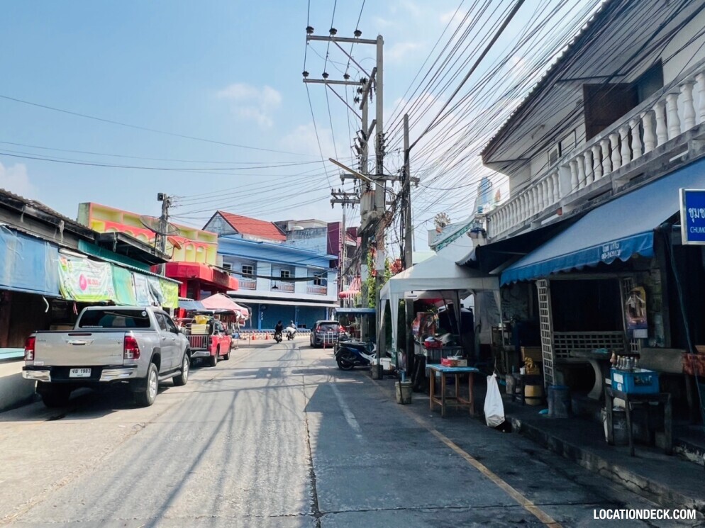 Ang Sila Community - Chonburi, Thailand Filming Location