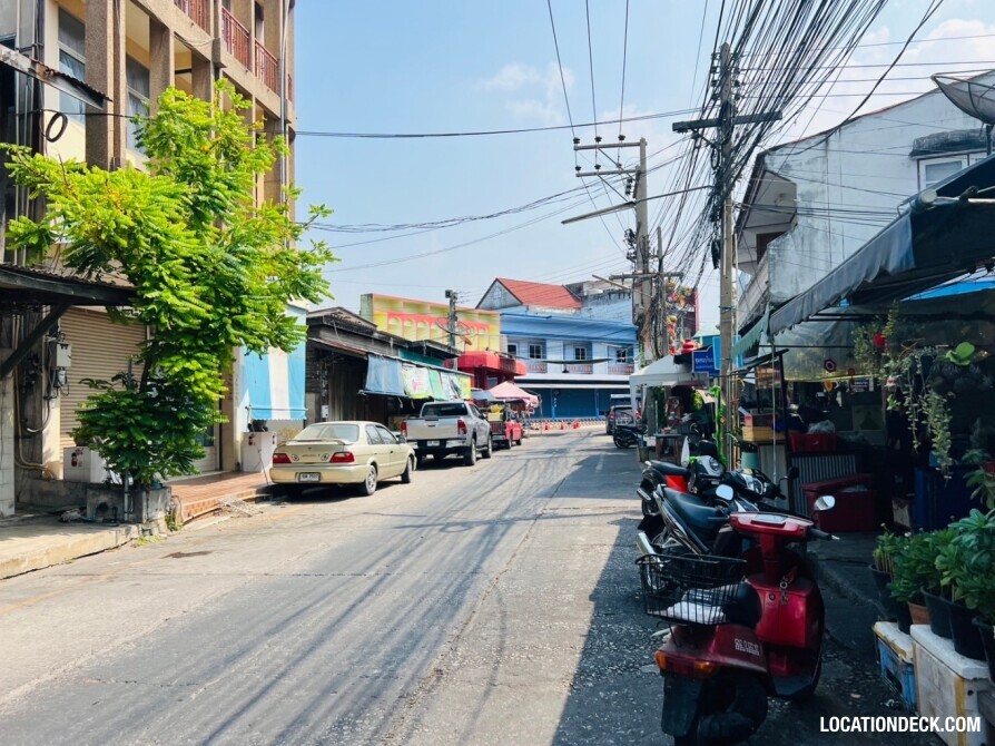 Ang Sila Community - Chonburi, Thailand Filming Location