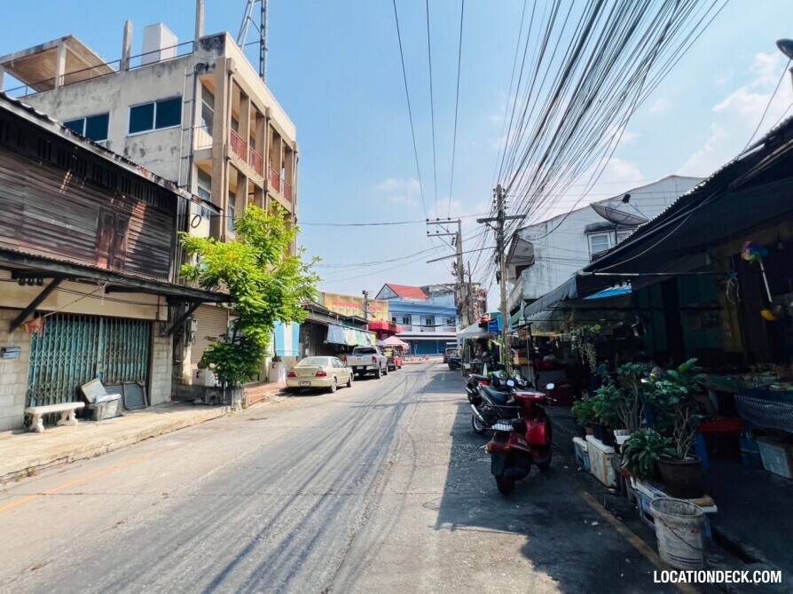 Ang Sila Community - Chonburi, Thailand Filming Location