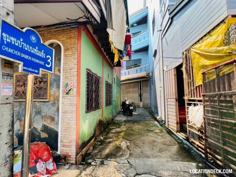 Ang Sila Community - Chonburi, Thailand Filming Location