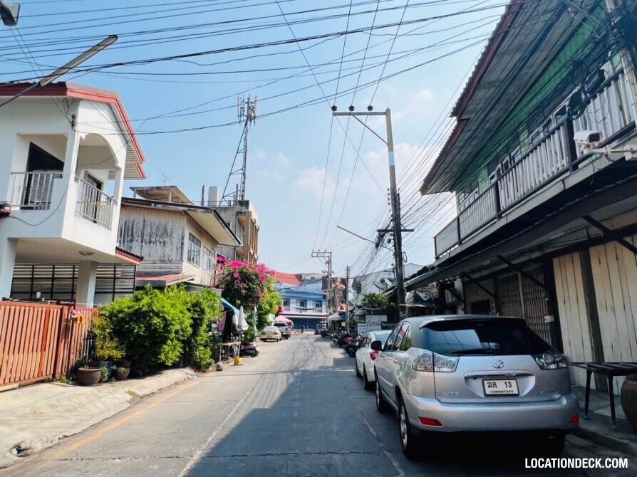 Ang Sila Community - Chonburi, Thailand Filming Location