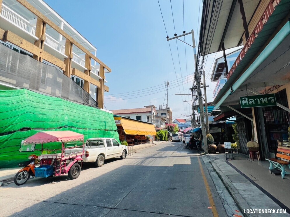 Ang Sila Community - Chonburi, Thailand Filming Location
