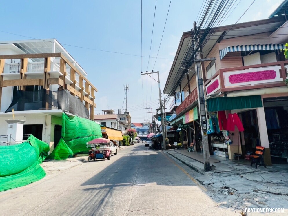 Ang Sila Community - Chonburi, Thailand Filming Location