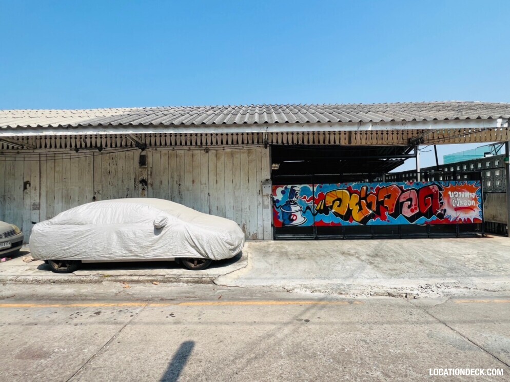 Ang Sila Community - Chonburi, Thailand Filming Location