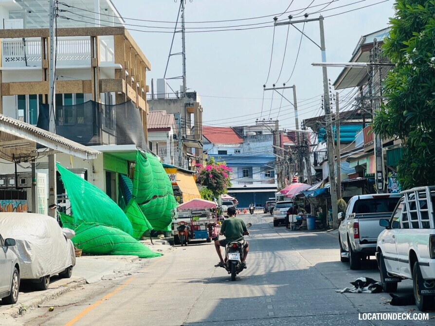 Ang Sila Community - Chonburi, Thailand Filming Location