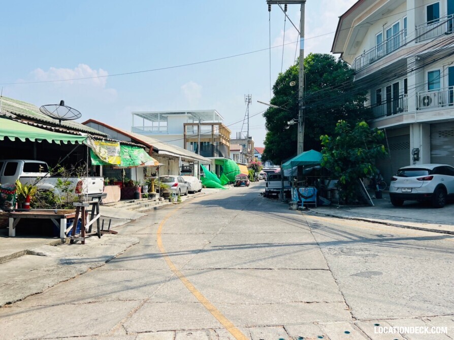 Ang Sila Community - Chonburi, Thailand Filming Location