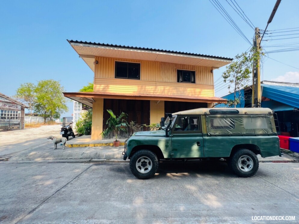 Ang Sila Community - Chonburi, Thailand Filming Location