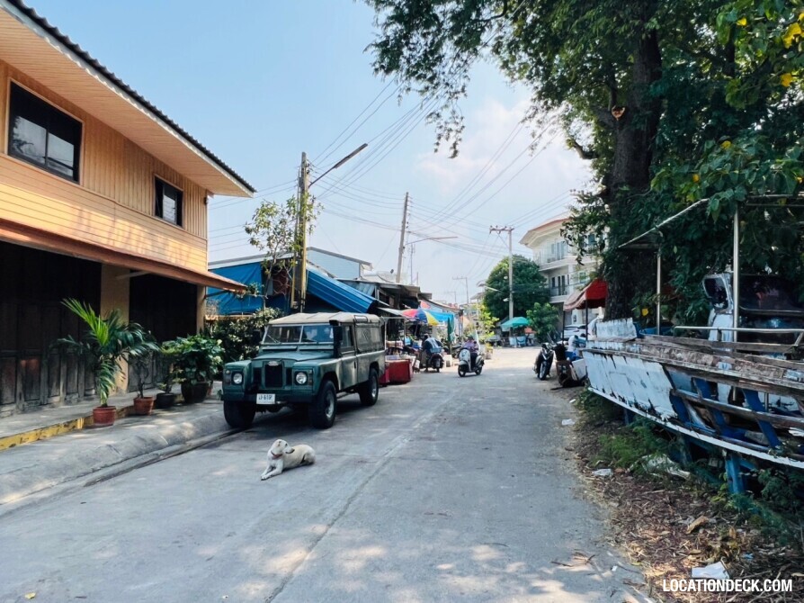 Ang Sila Community - Chonburi, Thailand Filming Location