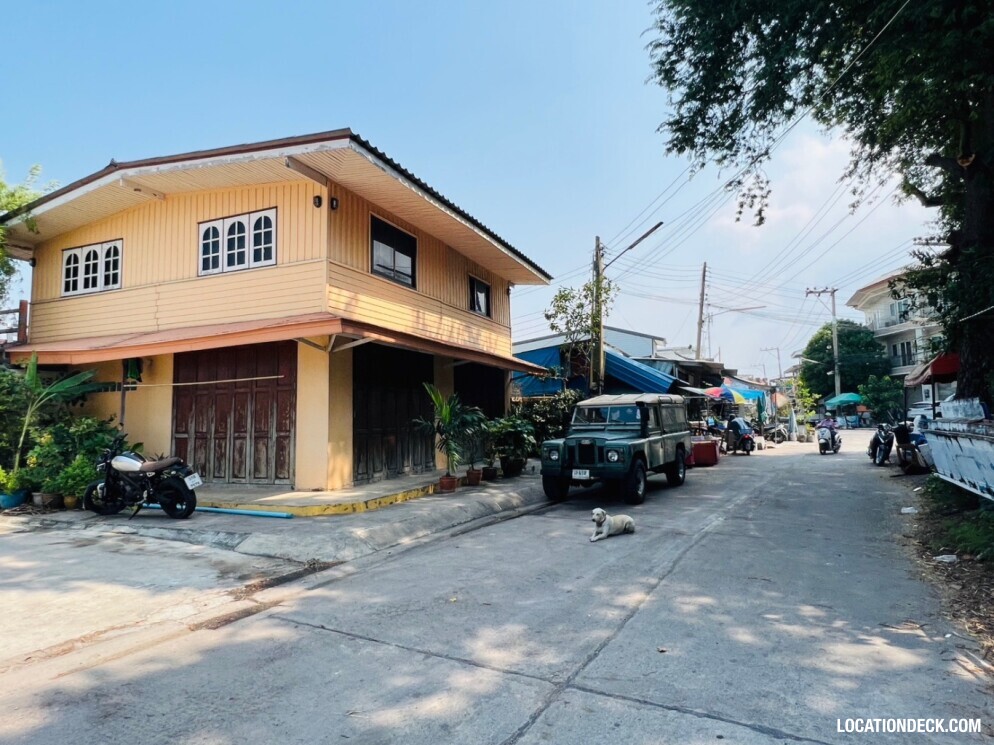 Ang Sila Community - Chonburi, Thailand Filming Location