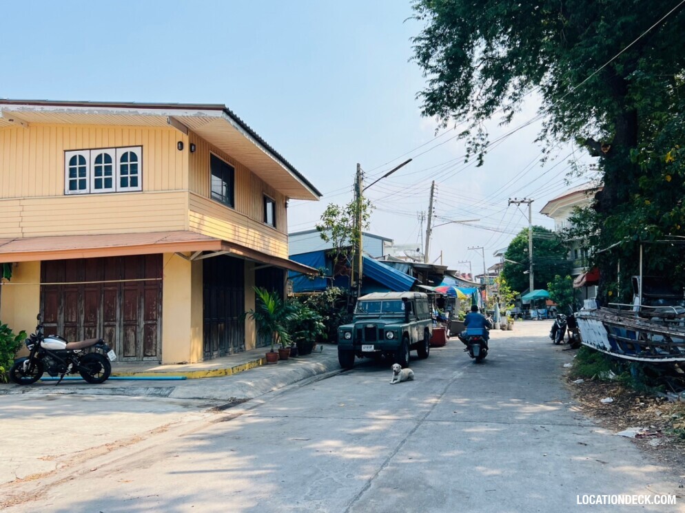 Ang Sila Community - Chonburi, Thailand Filming Location