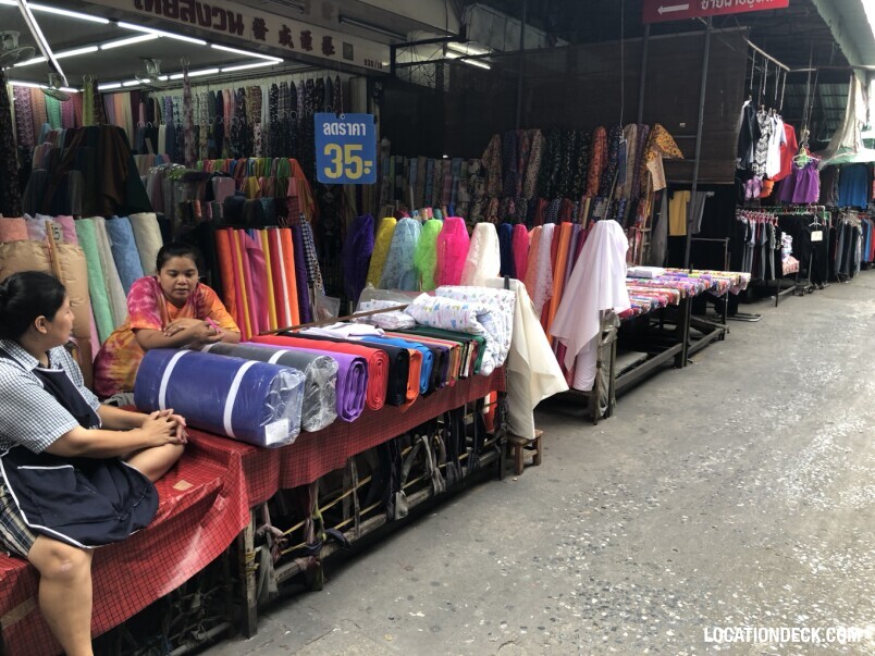 Phra Khanong Fresh Market - Bangkok, Thailand Filming Location