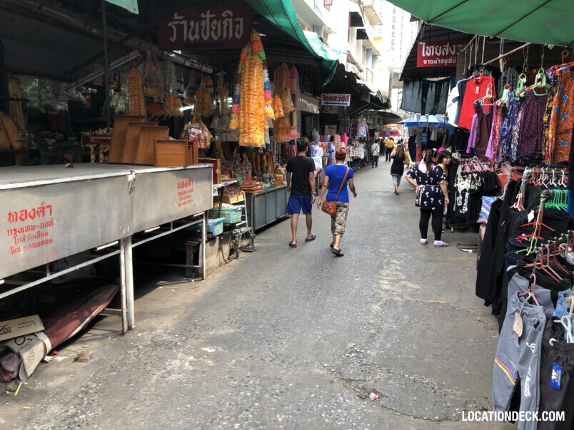 Phra Khanong Fresh Market - Bangkok, Thailand Filming Location