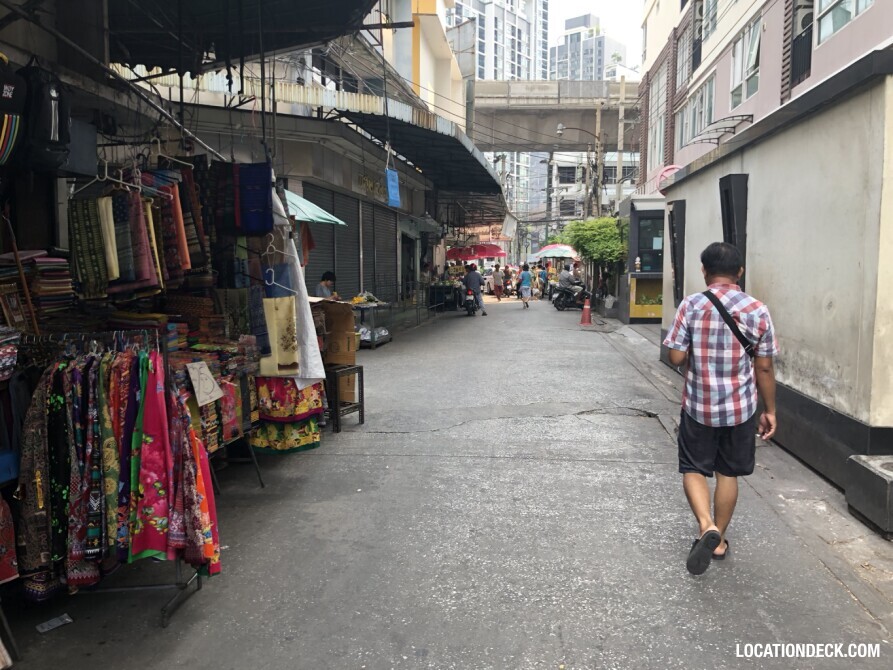 Phra Khanong Fresh Market - Bangkok, Thailand Filming Location