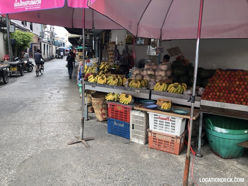 Phra Khanong Fresh Market - Bangkok, Thailand Filming Location
