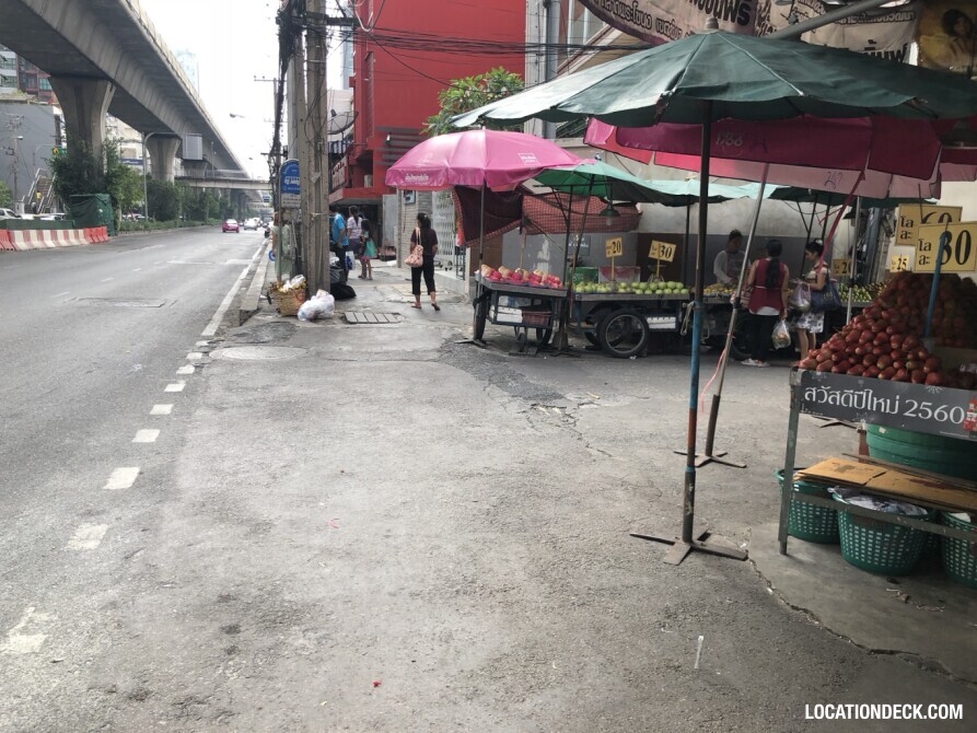 Phra Khanong Fresh Market - Bangkok, Thailand Filming Location