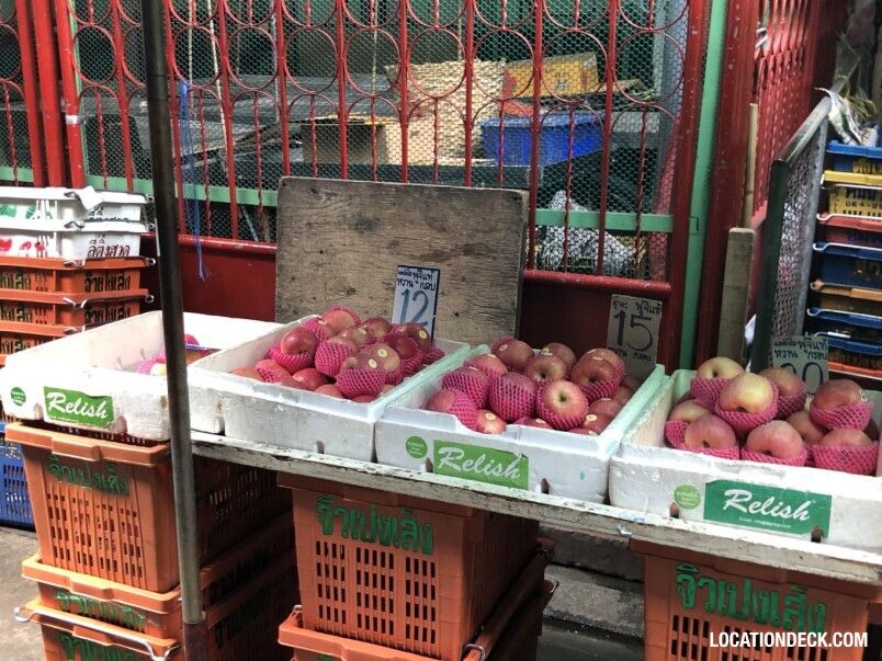 Phra Khanong Fresh Market - Bangkok, Thailand Filming Location