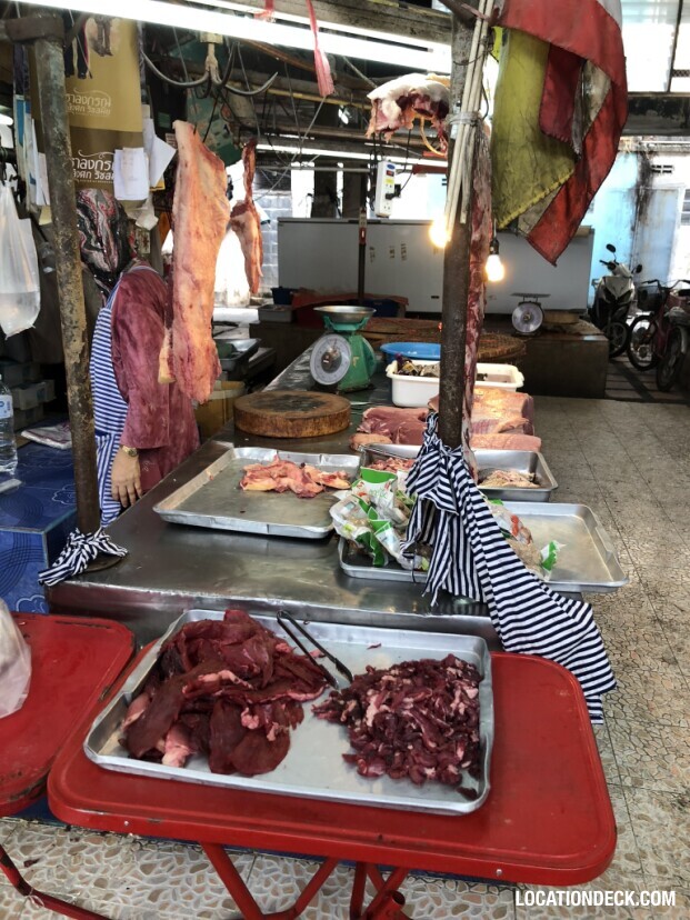 Phra Khanong Fresh Market - Bangkok, Thailand Filming Location