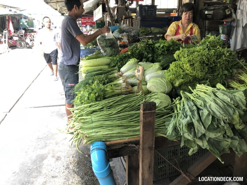 Phra Khanong Fresh Market - Bangkok, Thailand Filming Location