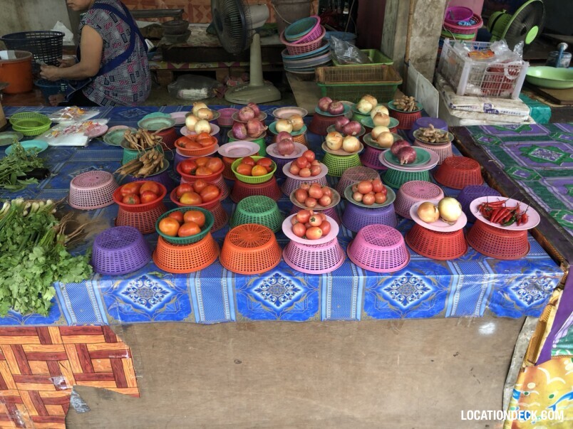 Phra Khanong Fresh Market - Bangkok, Thailand Filming Location