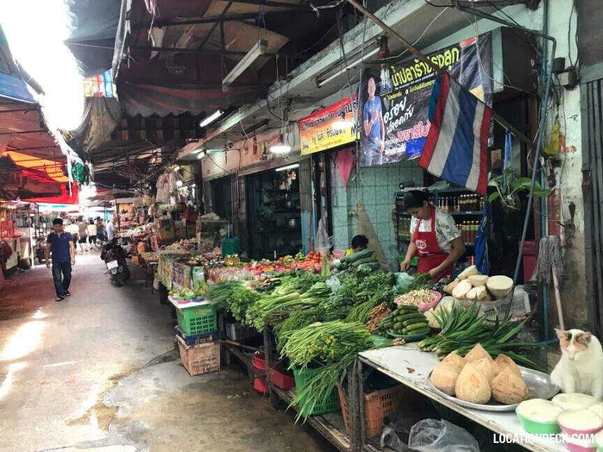 Phra Khanong Fresh Market - Bangkok, Thailand Filming Location