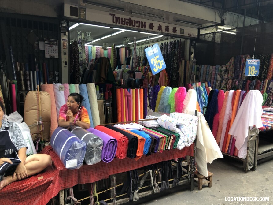 Phra Khanong Fresh Market - Bangkok, Thailand Filming Location