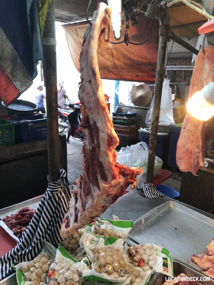 Phra Khanong Fresh Market - Bangkok, Thailand Filming Location