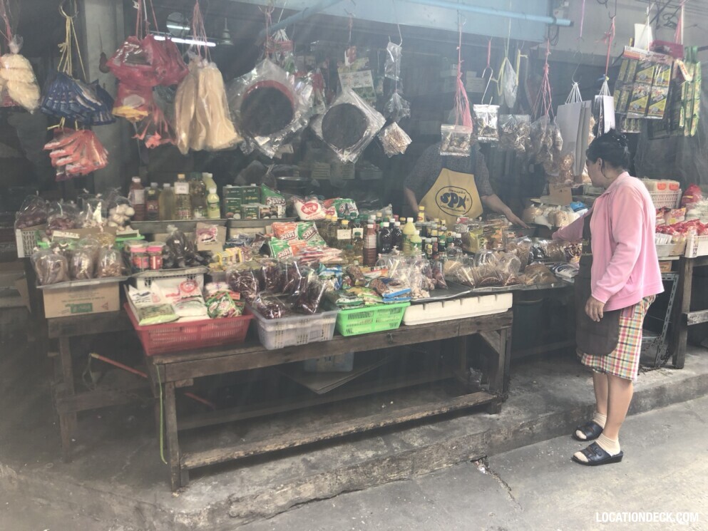 Phra Khanong Fresh Market - Bangkok, Thailand Filming Location