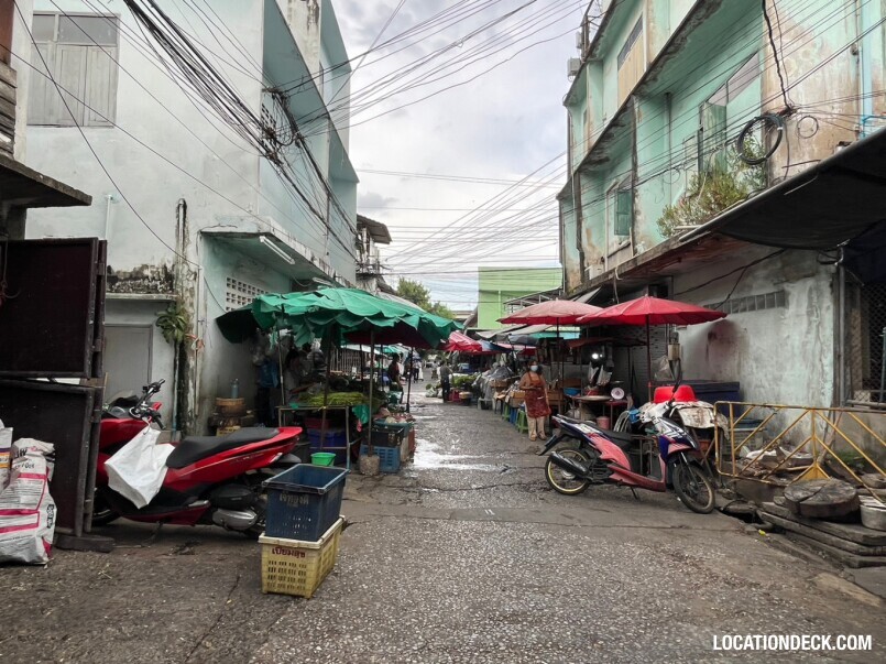 Phra Khanong Fresh Market - Bangkok, Thailand Filming Location