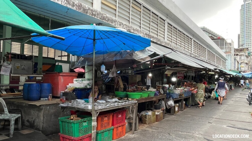 Phra Khanong Fresh Market - Bangkok, Thailand Filming Location