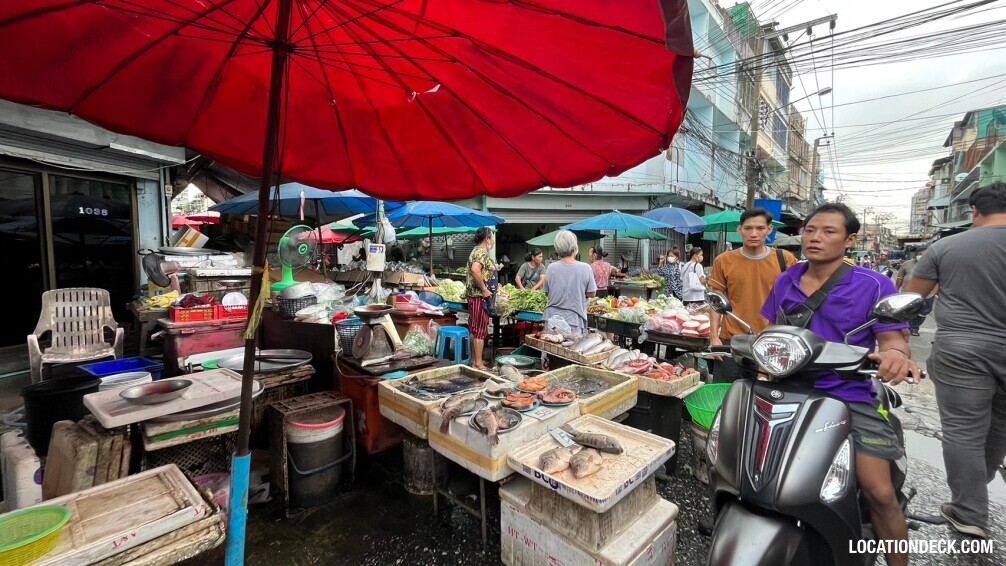 Phra Khanong Fresh Market - Bangkok, Thailand Filming Location