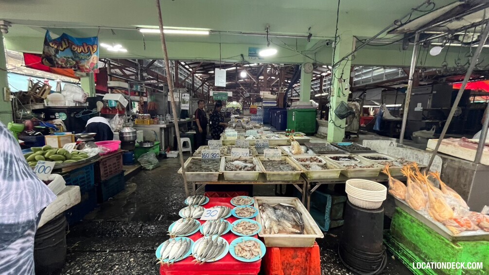 Phra Khanong Fresh Market - Bangkok, Thailand Filming Location