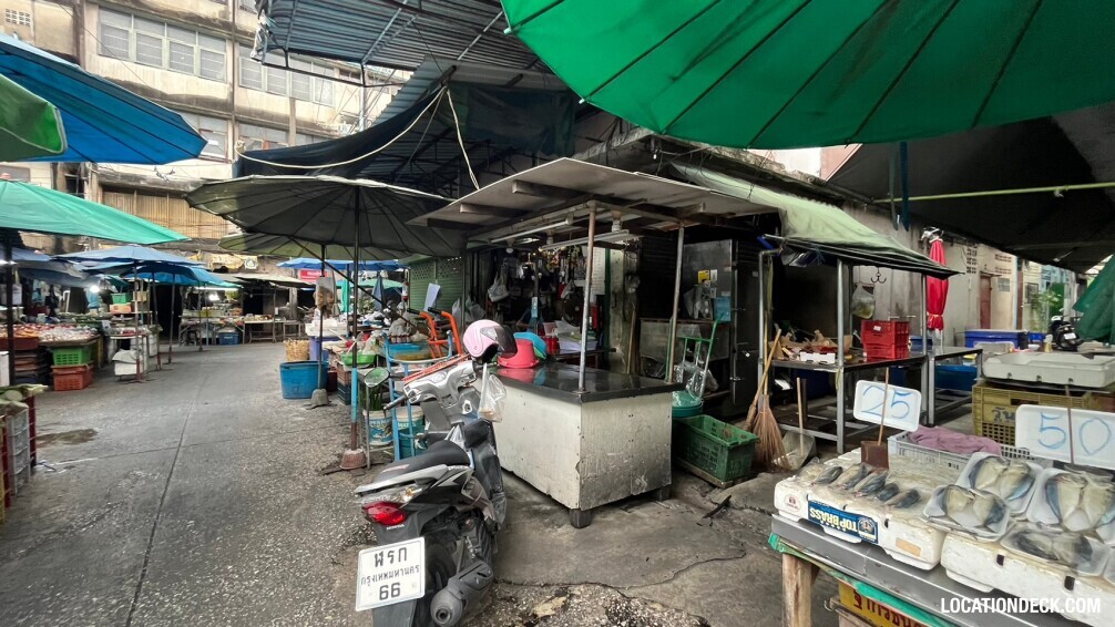 Phra Khanong Fresh Market - Bangkok, Thailand Filming Location