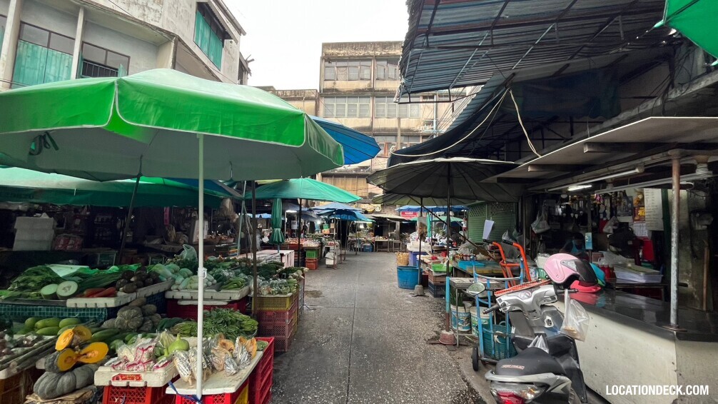Phra Khanong Fresh Market - Bangkok, Thailand Filming Location