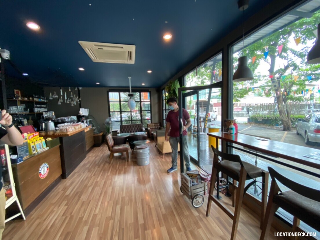 93 Coffee Garage - Bangkok, Thailand Filming Location