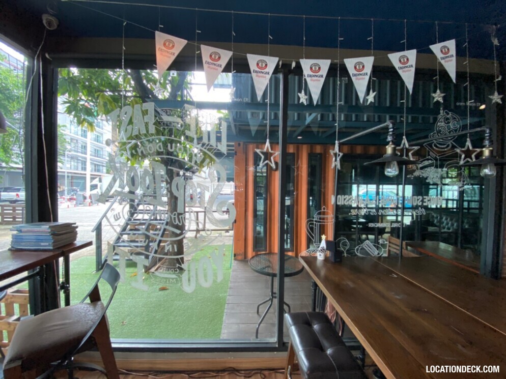 93 Coffee Garage - Bangkok, Thailand Filming Location