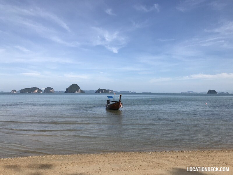 Tubkaek Beach - Krabi, Thailand Filming Location