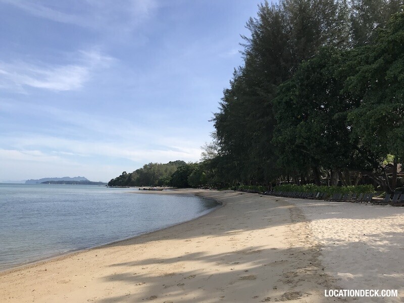 Tubkaek Beach - Krabi, Thailand Filming Location