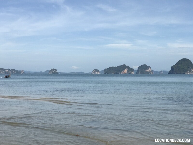 Tubkaek Beach - Krabi, Thailand Filming Location
