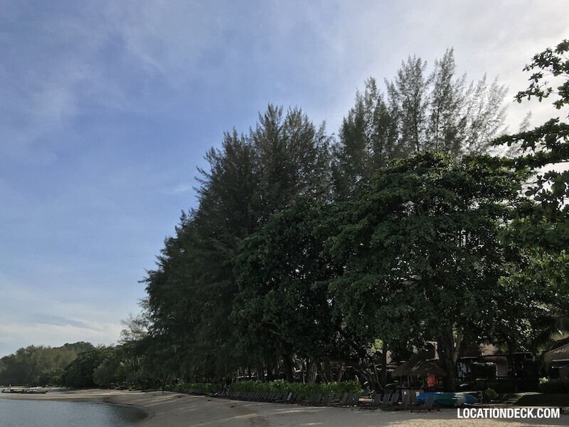 Tubkaek Beach - Krabi, Thailand Filming Location